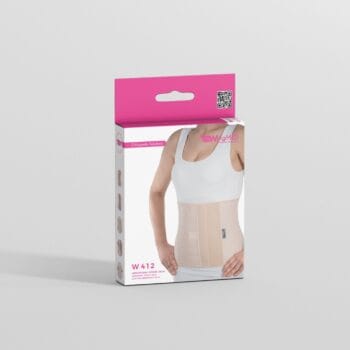 Wingmed Abdominal Korse 26cm W412
