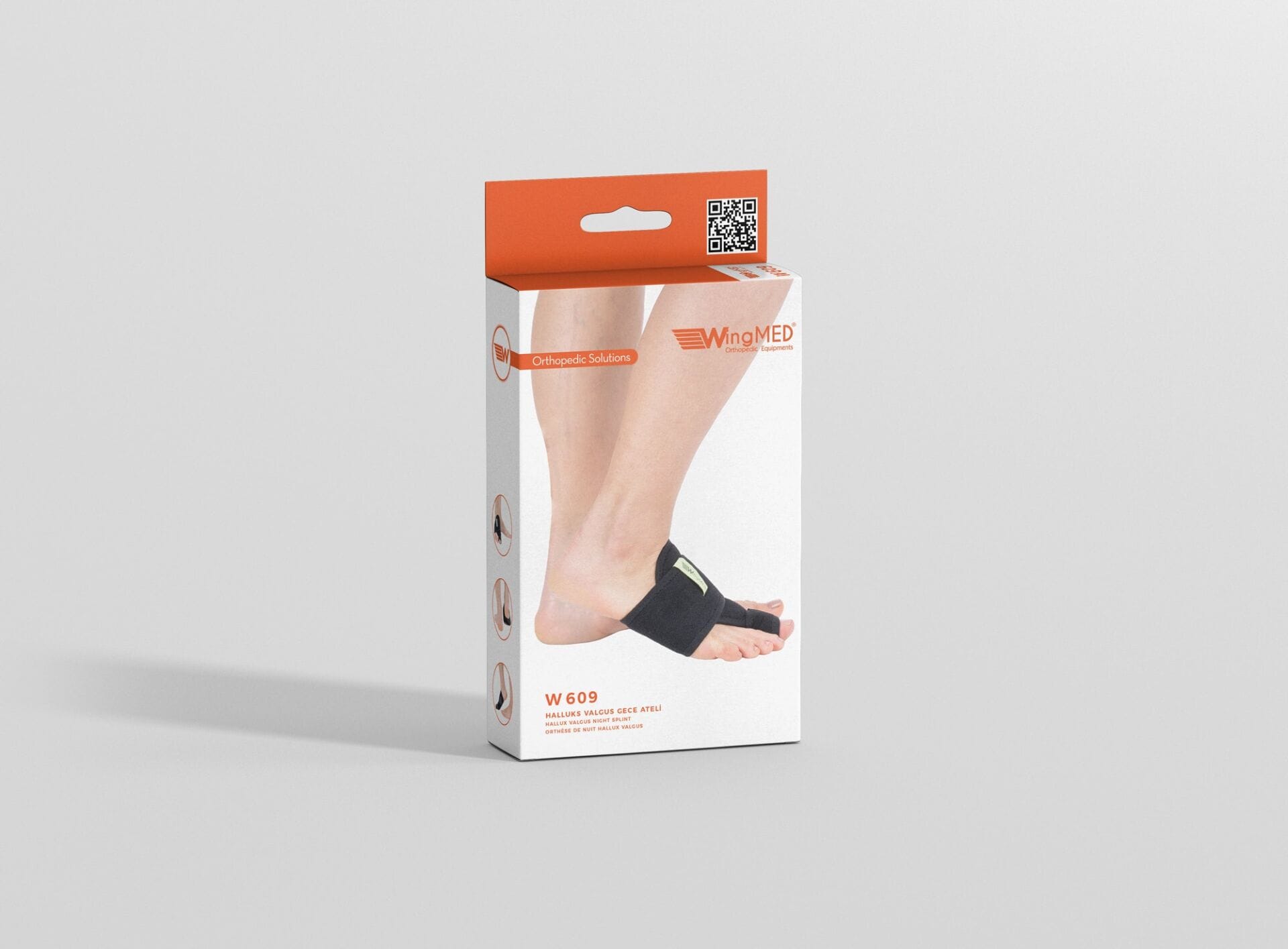 Wingmed Halluks Valgus Gece Ateli Sağ W609