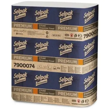 Selpak Professional Premium Z Katlı Dispenser Havlu 200yp 20' Li