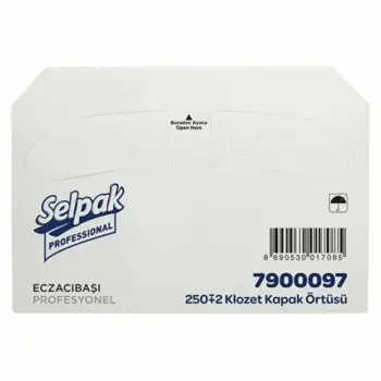 Selpak Klozet Kapak Örtüsü 250 Yaprak