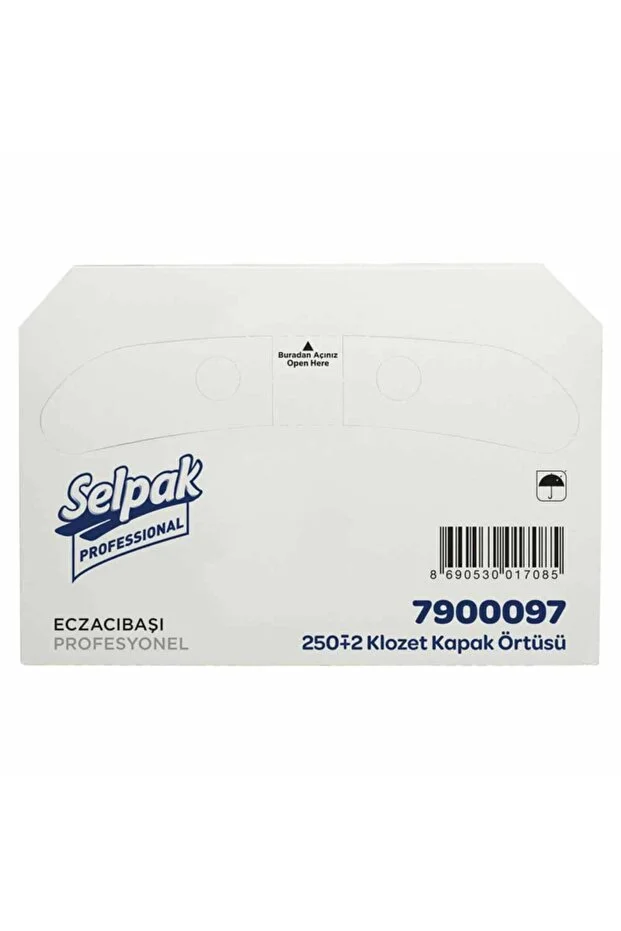 Selpak Klozet Kapak Örtüsü 250 Yaprak