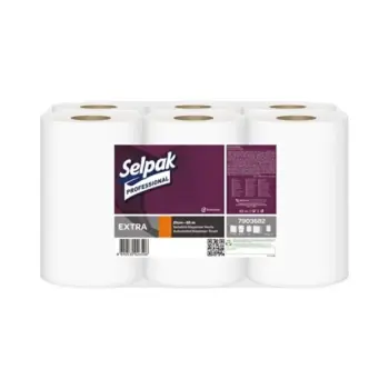 Selpak Extra Sensörlü Makine Havlusu 6'lı 21 cm 85 mt