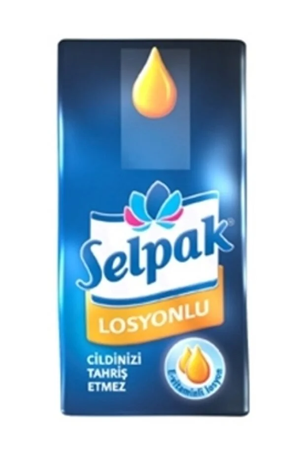 Selpak Losyonlu Mendil