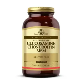 Solgar Glucosamine Chondroitin MSM 120 Tablet