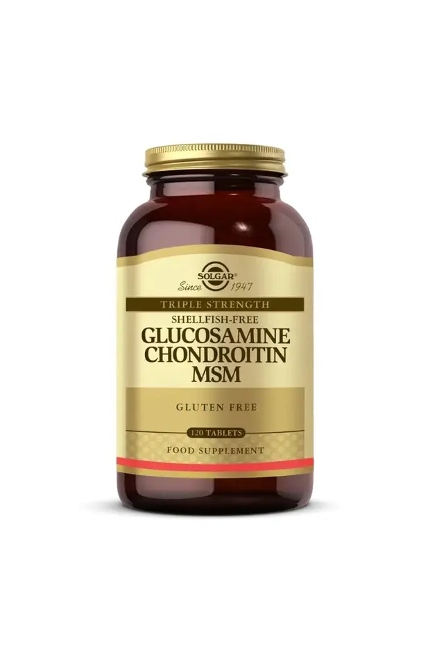 Solgar Glucosamine Chondroitin MSM 120 Tablet