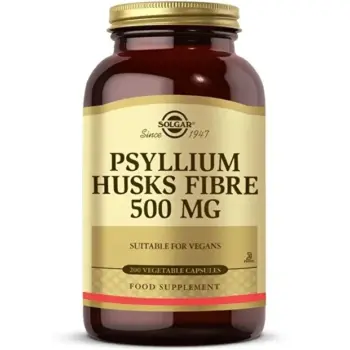 Solgar Psyllium Husks 500 mg 200 Kapsül