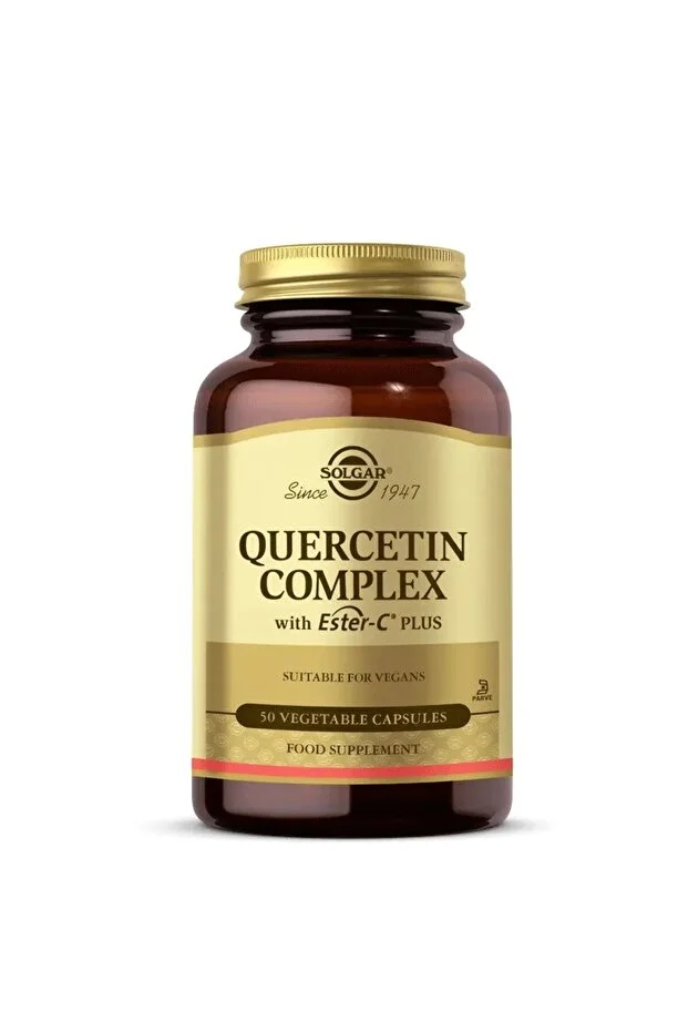 Solgar Quercetin Complex 50 Kapsül