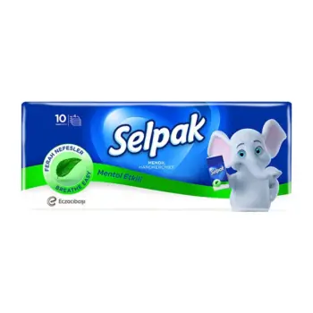 Selpak Cep Mendili Mentollü Mendil 10lu