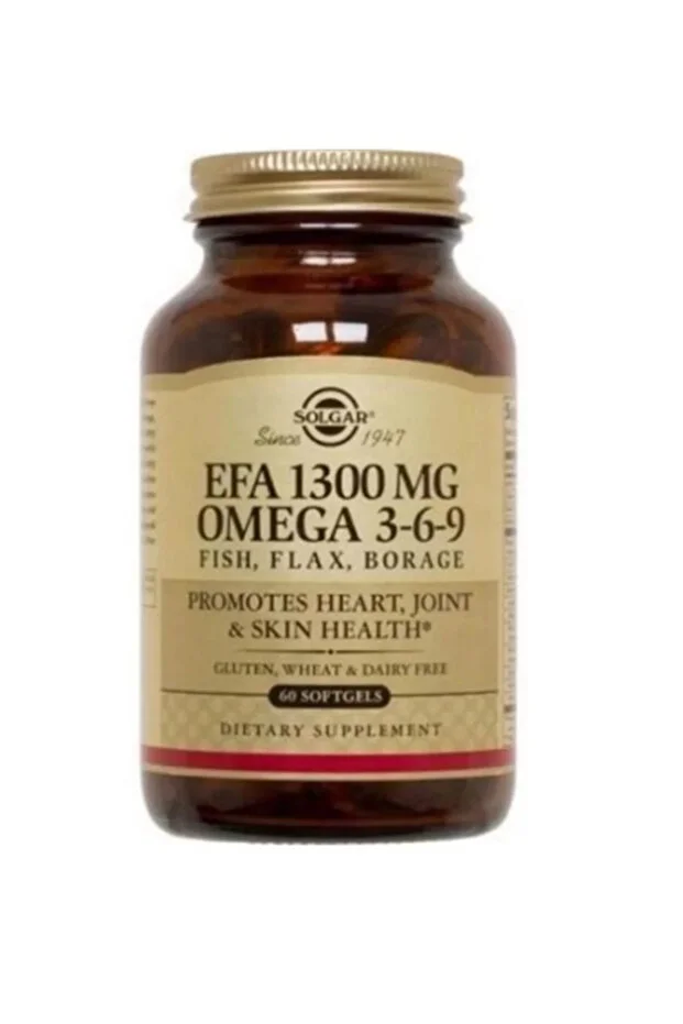 Solgar Omega 3-6-9 EFA 1300 mg 60 Softgel