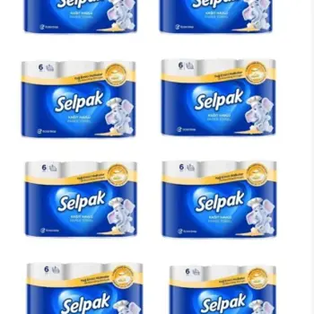 Selpak Kağıt Havlu (3 KATLI) 6 Lı Pk Extra