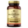 Solgar Vitamin B-Complex 50 100 Kapsül