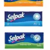 Selpak Mendil 3 'lü Set (LOSYON-KLASİK-MENTOL)1*3 (30 ADET 1'LU MENDİL)