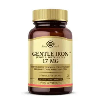 Solgar Gentle Iron 17 mg 90 Kapsül