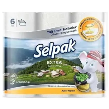 Selpak Extra Yağ Emici Havlu 48’li