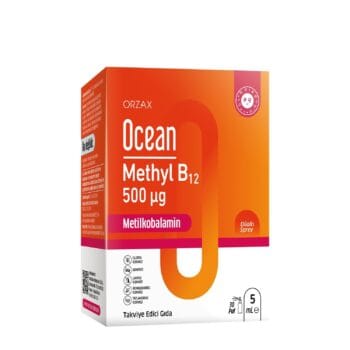 Ocean Methyl B12 500 mcg 5 ml Sprey
