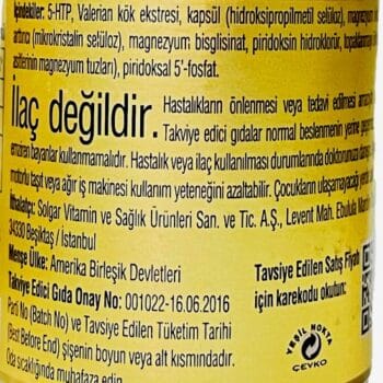 Solgar 5-HTP 30 Kapsül