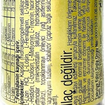 Solgar Amino 75 30 Kapsül