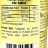 Solgar Calcium Magnesium Zinc 100 Tablet
