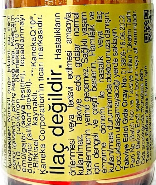 Solgar CoQ-10 100 mg 60 Softgel