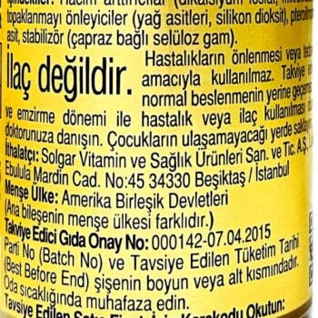 Solgar Folacin 400 mcg 100 Tablet