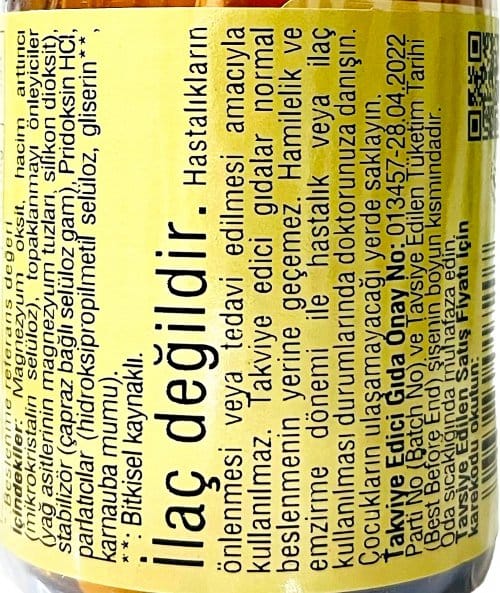 Solgar Magnesium with B6 100 Tablet