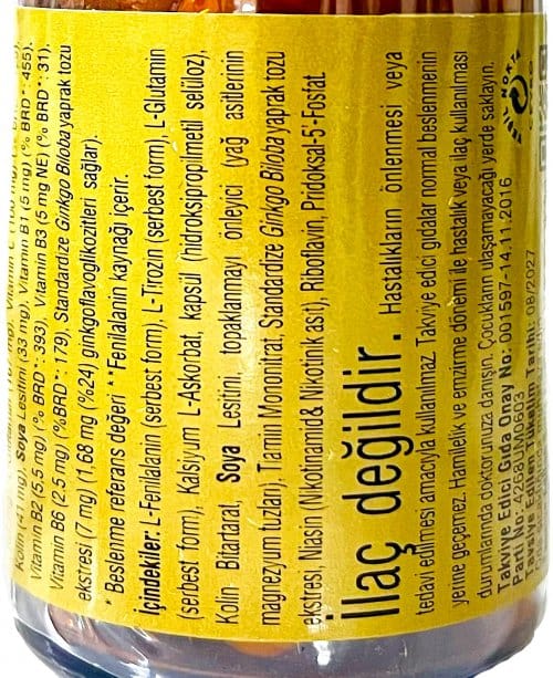 Solgar Neuro Nutrients 30 Kapsül