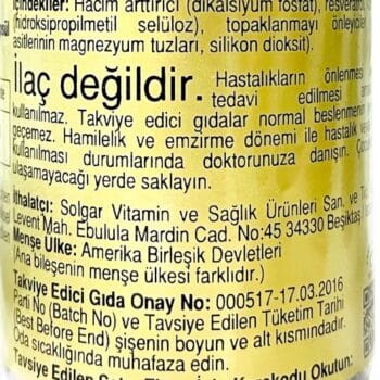 Solgar Resveratrol 60 Kapsül