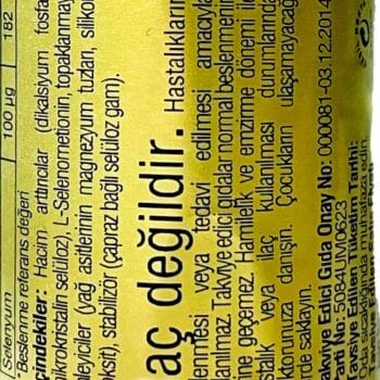 Solgar Selenium 100 mcg 100 Tablet