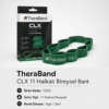 TheraBand CLX 11 Halkalı Egzersiz Bandı Tekli-Yeşil - Sert - 13221