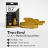 TheraBand CLX 11 Halkalı Egzersiz Bandı Tekli-Altın - Maksimum - 13225