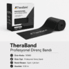 TheraBand Profesyonel Direnç Bandı 5,50 m - Siyah - 50060