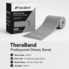 TheraBand Profesyonel Direnç Bandı 5,50 m - Gümüş - 50070