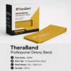 TheraBand Profesyonel Direnç Bandı 5,50 m - Altın - 50080