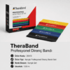 TheraBand Set Profesyonel Direnç Bandı 1,50 m - 20413