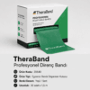 TheraBand Egzersiz Bandı Dispenser 30 adet X 1,5 m - Yeşil - 20540