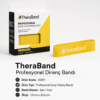 TheraBand Profesyonel Direnç Bandı Halka - Halka 7,6 cm x 30,5 cm - Sarı - 20811
