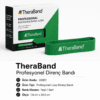TheraBand Profesyonel Direnç Bandı Halka - Halka 7,6 cm x 30,5 cm - Yeşil - 20831