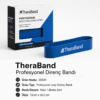 TheraBand Profesyonel Direnç Bandı Halka - Halka 7,6 cm x 30,5 cm - Mavi - 20841