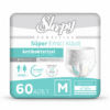 Sleepy Sensitive Emici Külot Yetişkin Bezi Medium - Orta M 60 Adet