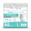 Sleepy Sensitive Emici Külot Yetişkin Bezi Large - Büyük L 60 Adet