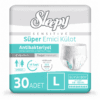 Sleepy Sensitive Emici Külot Yetişkin Bezi Large L 30 Adet
