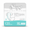 Sleepy Sensitive Emici Külot Yetişkin Bezi XLarge XL 120 Adet