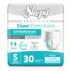 Sleepy Sensitive Emici Külot Yetişkin Bezi Small S 30 Adet