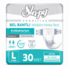 Sleepy Sensitive Bel Bantlı Yetişkin Hasta Bezi Large L 30 Adet