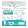 Sleepy Sensitive Bel Bantlı Yetişkin Hasta Bezi Small S 120 Adet