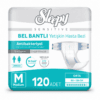 Sleepy Sensitive Bel Bantlı Yetişkin Hasta Bezi Medium M 120 Adet