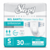 Sleepy Sensitive Bel Bantlı Yetişkin Hasta Bezi Small S 30 Adet