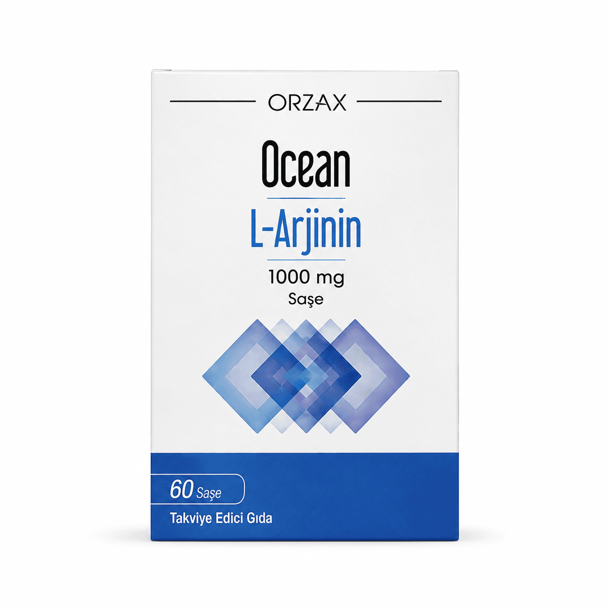 Ocean L-Arjinin 1000 mg 60 Saşe