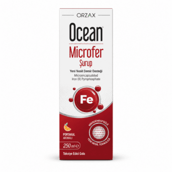 Ocean Microfer Şurup 250 ml