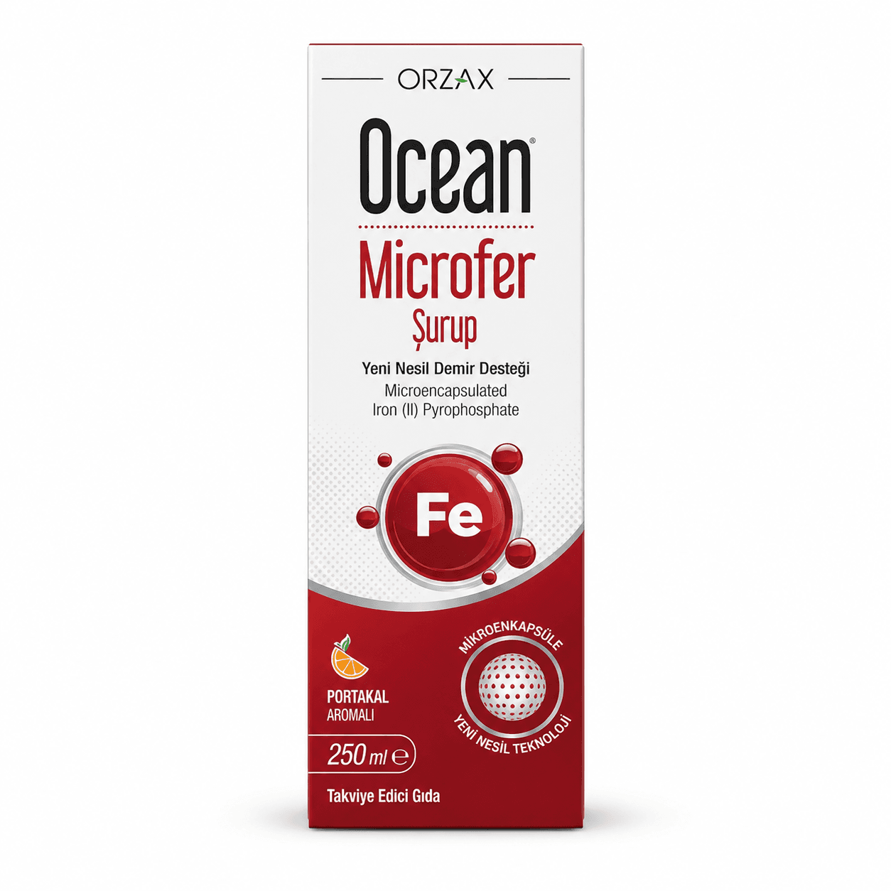 Ocean Microfer Şurup 250 ml